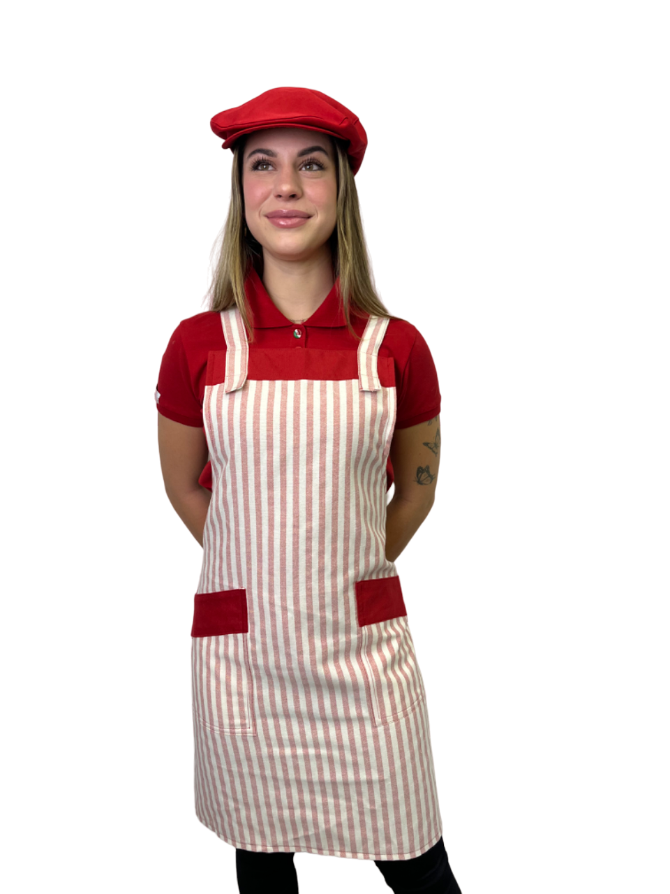 Grembiule riga red art 465
