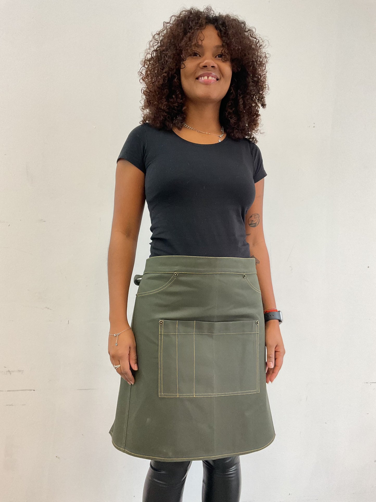 GREMBIULE FALDA MILITAR ART. 010