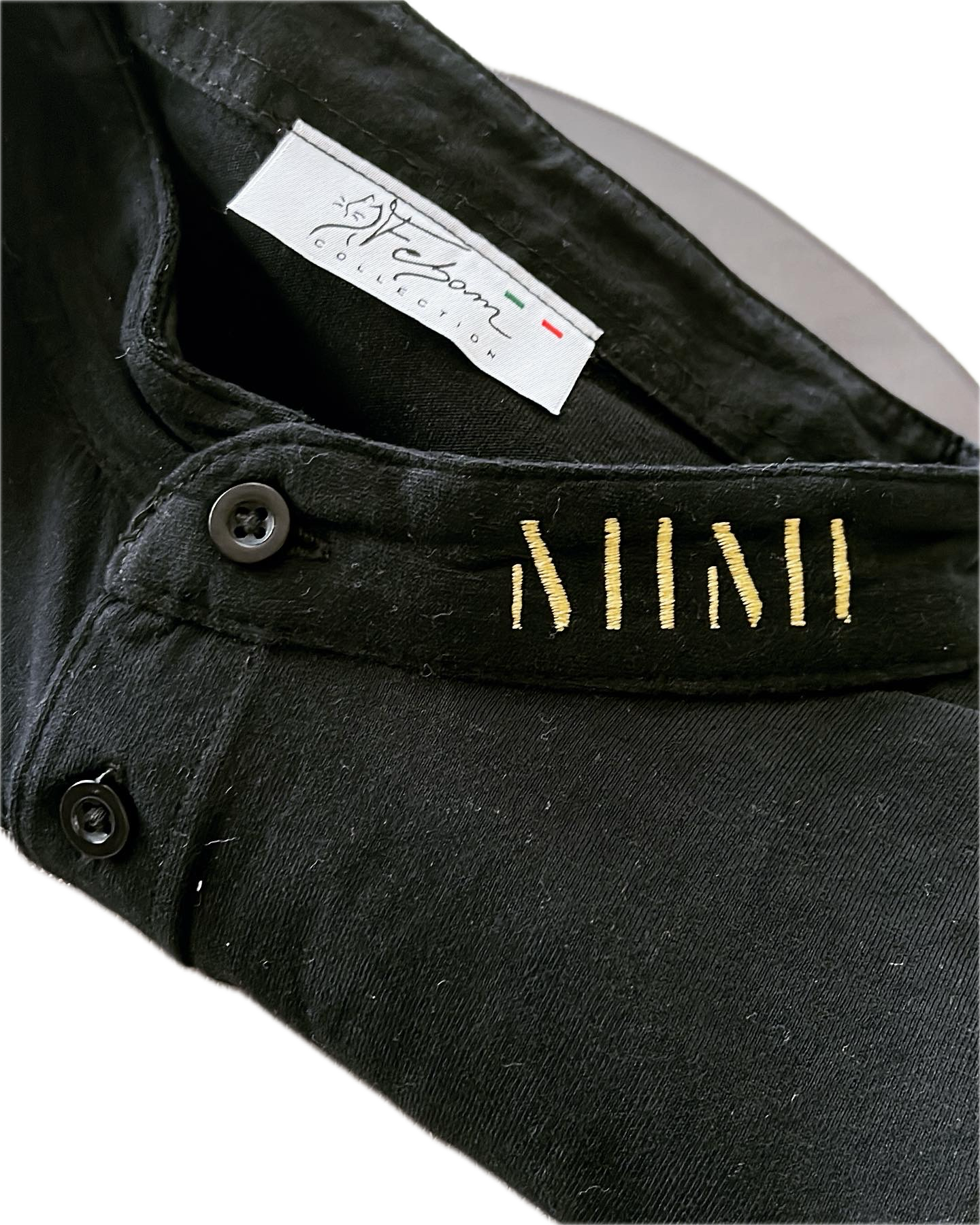ESEMPIO DI CAPO PERSONALIZZATO
