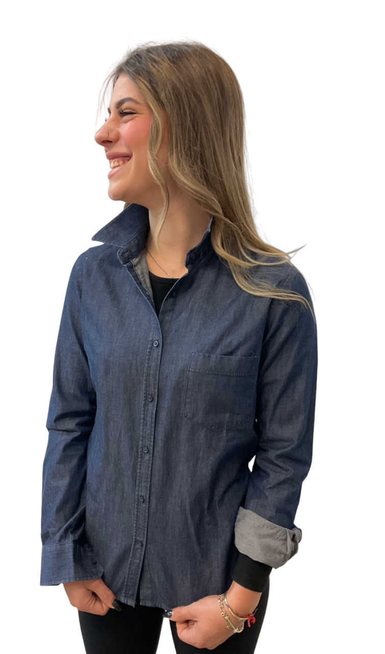 CAMICIA DENIM ART 608