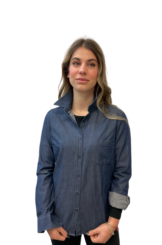 CAMICIA DENIM ART 608