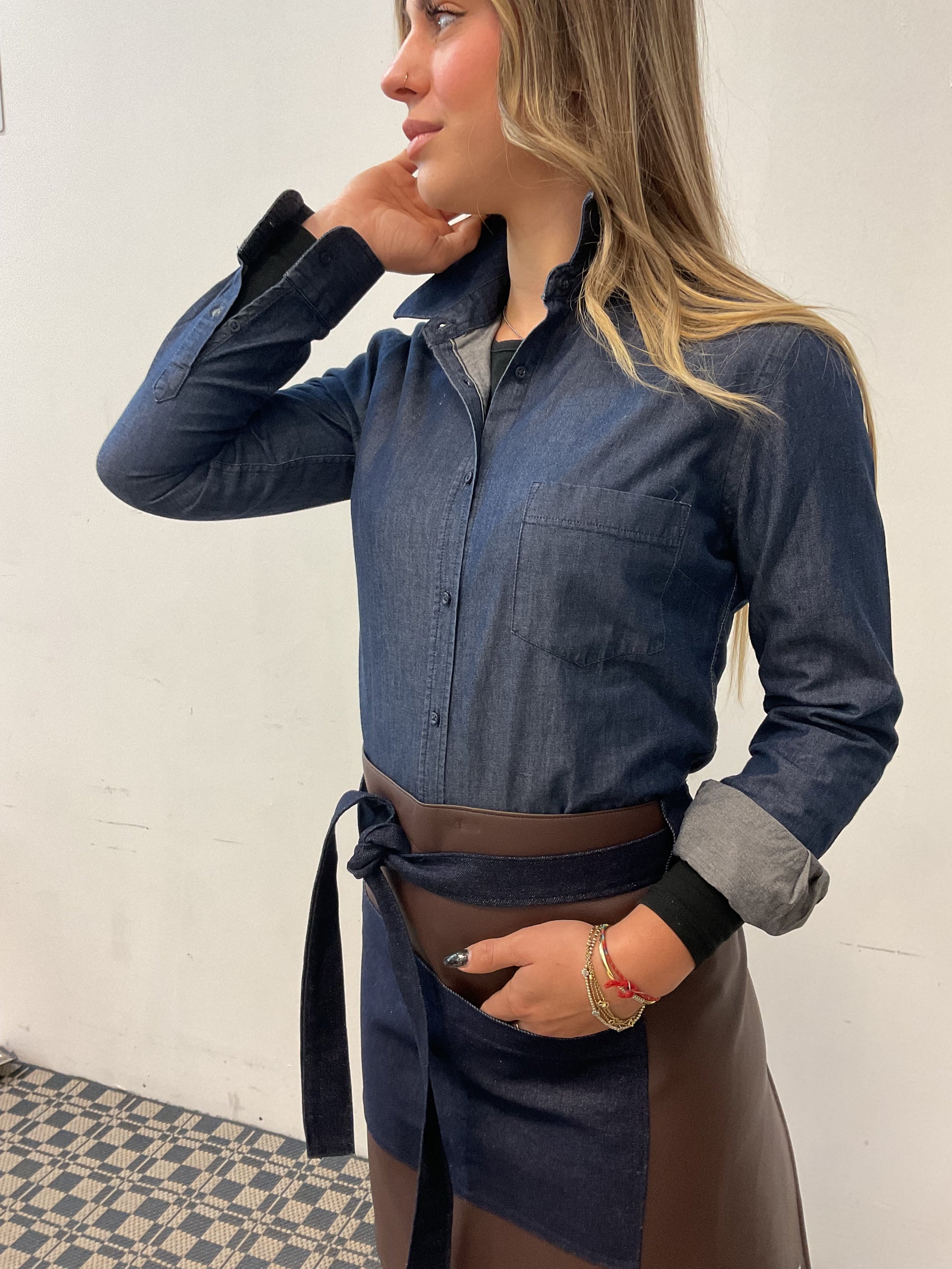 per la camicia vedi art. camicia jeans